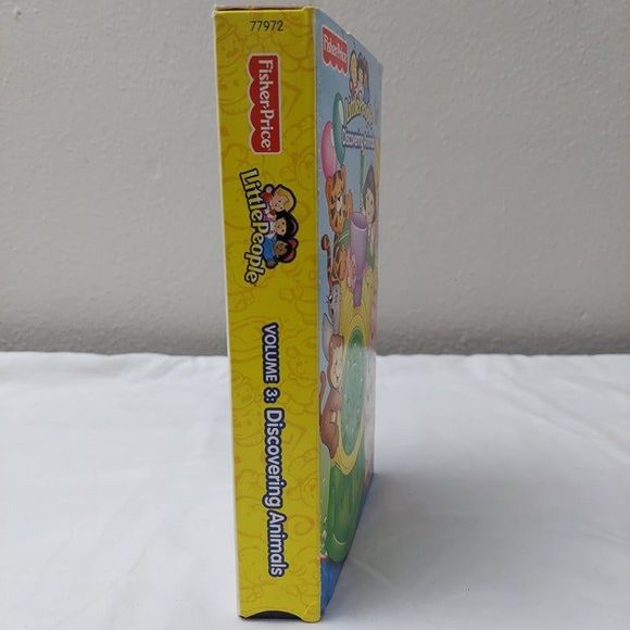 Fisher-Price Little People Vol 3 Discovering Animals VHS 2001 Vintage Kid Shows - Picture 5 of 7
